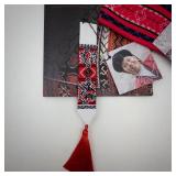 VIORI Red Yao Embroidery Handbag - Pan Guoying, Tassel