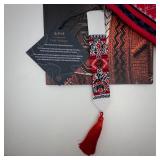 VIORI Red Yao Embroidery Handbag - Pan Guoying, Tassel