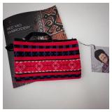 VIORI Red Yao Embroidery Handbag - Pan Guoying, Tassel