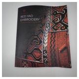 VIORI Red Yao Embroidery Handbag - Pan Guoying, Tassel