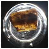 74ct Amber With Insect Inclusion - 35x45x16 mm