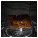 74ct Amber With Insect Inclusion - 35x45x16 mm