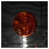 Amber Teardrop Cut Gemstone - 60 ct