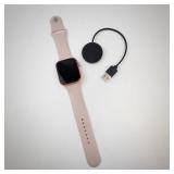 Apple Watch Series 6 - Rose Gold Aluminum Case with Blush Pink Sport Band. COMES AS IS NOT TESTED. (PARTS?)