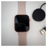 Apple Watch Series 6 - Rose Gold Aluminum Case with Blush Pink Sport Band. COMES AS IS NOT TESTED. (PARTS?)