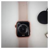 Apple Watch Series 6 - Rose Gold Aluminum Case with Blush Pink Sport Band. COMES AS IS NOT TESTED. (PARTS?)