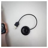 Apple Watch Series 6 - Rose Gold Aluminum Case with Blush Pink Sport Band. COMES AS IS NOT TESTED. (PARTS?)