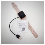 Apple Watch Series 6 - Rose Gold Aluminum Case with Blush Pink Sport Band. COMES AS IS NOT TESTED. (PARTS?)