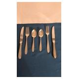 NRA Sterling silver 6pc set