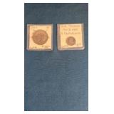 1904 .900 PANAMA SILVER COINS