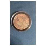 1 OZ. PURE SILVER MEXICAN  COIN