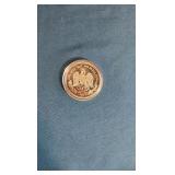 1 TROY OZ. SILVER MEXICAN ROUND OR MEDAL