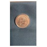 2023 1OZ SILVER SOUTH AFRICAN KRUGERAAND BULLION COIN