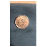 2023 1OZ SILVER SOUTH AFRICAN KRUGERRAND BULLION COIN