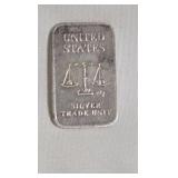 5g FINE SILVER BAR