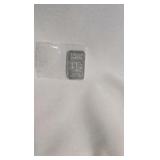 5g FINE SILVER BAR