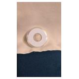 1865 US THREE-CENT NICKEL COIN