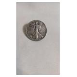 1945 WALKING LIBERTY HALF DOLLAR