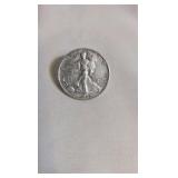 1942 WALKING LIBERTY HALF DOLLAR