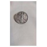 1941 WALKING LIBERTY HALF DOLLAR