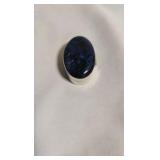 STERLING SILVER SODALITE CASE