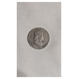 1948 FRANKLIN HALF DOLLAR.