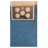 2020 S NATIONAL PARKS AMERICA THE.999 Silver BEAUTIFUL MINT SILVER PROOF SET