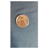 1 TROY OZ. SILVER MEXICAN ROUND OR MEDAL