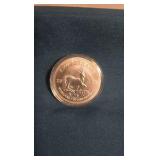 2023 1OZ SILVER SOUTH AFRICAN KRUGERRAND BULLION COIN