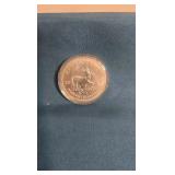 2023 1OZ SILVER SOUTH AFRICAN KRUGERRAND BULLION COIN