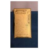 1/2000 24-KARAT  FLORIDA HALF GOLDBACK NOTE