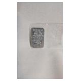 5g FINE SILVER BAR