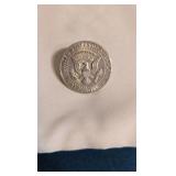 1964 KENNEDY HALF DOLLAR COIN