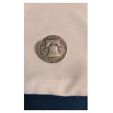 1959 FRANKLIN HALF DOLLAR