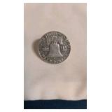 1958 FRANKLIN HALF DOLLAR