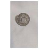 1952 FRANKLIN HALF DOLLAR