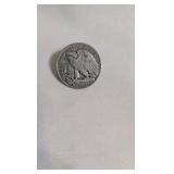1945 WALKING LIBERTY HALF DOLLAR