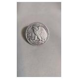 1943 WALKING LIBERTY HALF DOLLAR