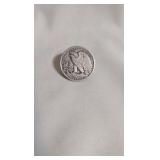 1941 WALKING LIBERTY HALF DOLLAR