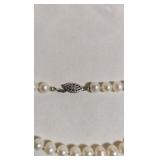 PEARL NECKLACE SINGLE STRAND