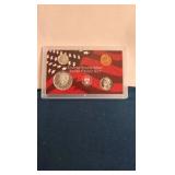 RED 1999 US MINT PROOF SET