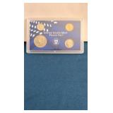 BLUE 1999 US MINT PROOF SET