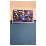 BLUE 2001 US MINT PROOF SET