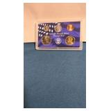 BLUE 2001 US MINT PROOF SET