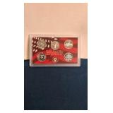 RED 1999 US MINT PROOF SET