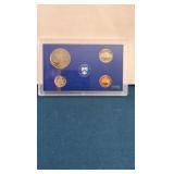 BLUE 1999 US MINT PROOF SET