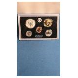 2018 SAN FRANCISCO MINT SILVER REVERSE PROOF SET