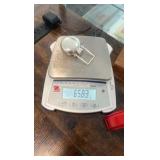 VICTORIAN SILVER PLATED HIP FLASK OR HAND WARMER