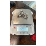 STERLING SILVER BIKER/GOTHIC STYLE WALLET CHAIN