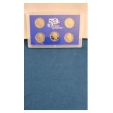 BLUE 1999 US MINT PROOF SET